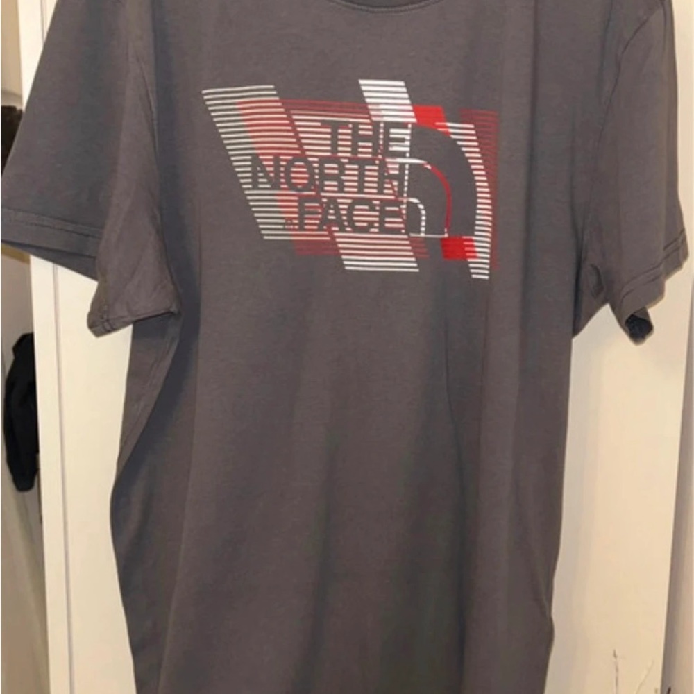 The North Face Gray T-Shirt for Men